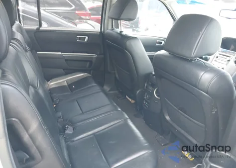 2012 Honda Pilot Touring из США, поврежденный, VIN 5FNYF4H95CB501225